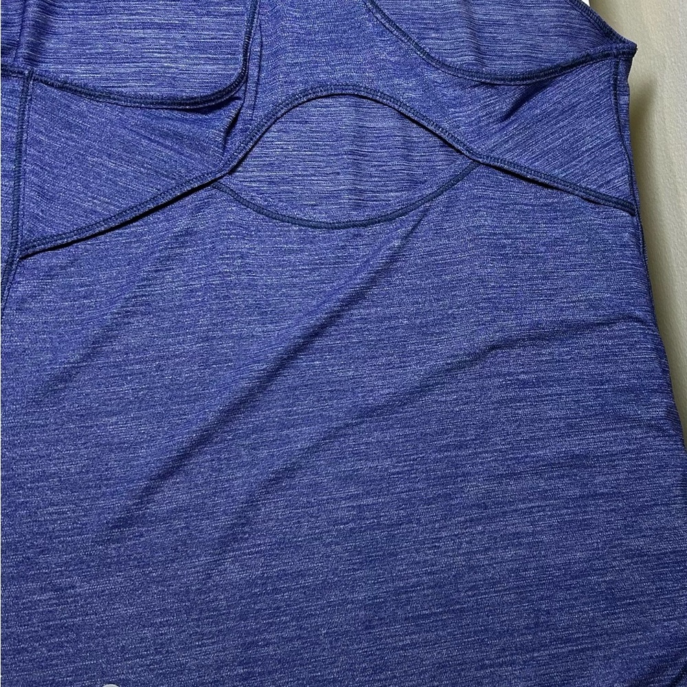 lululemon tank top Purple PtP Approximately 15.25” Classic Athletic - Picture 10 of 11